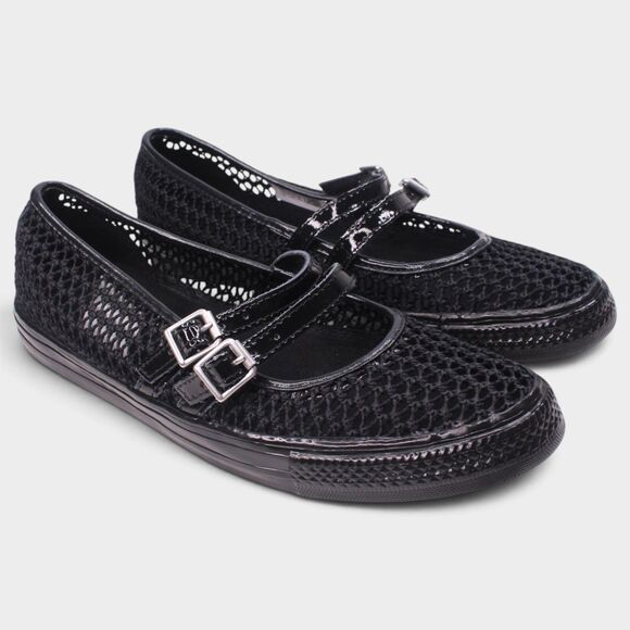Converse Shoes - Converse Dainty Mary Jane Knit Black A16567C Womens 7